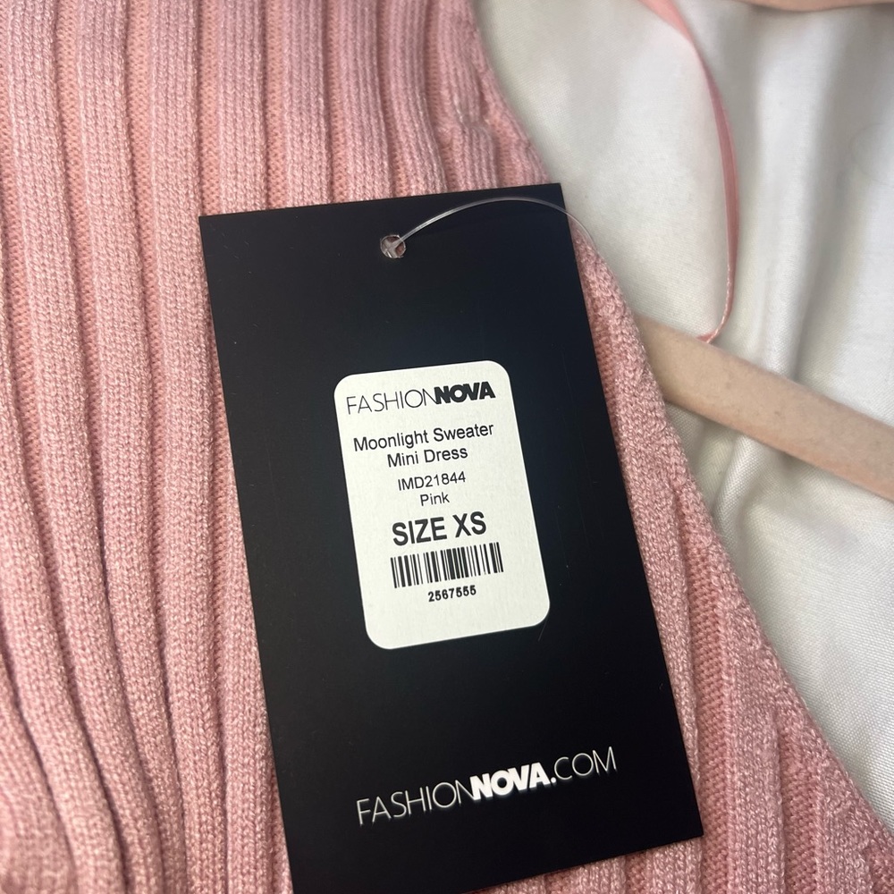 Moonlight Sweater Mini Dress